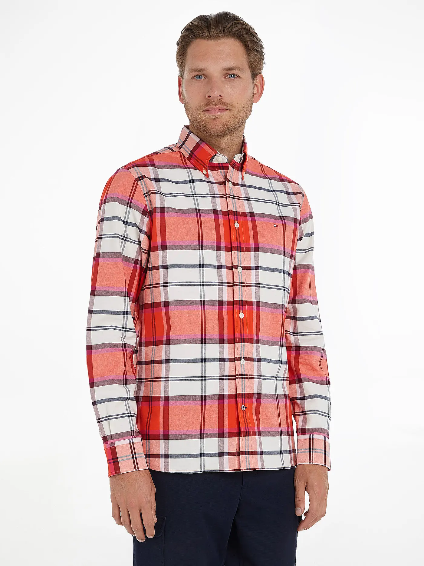 TOMMY HILFIGER | Hemd Slim Fit | 